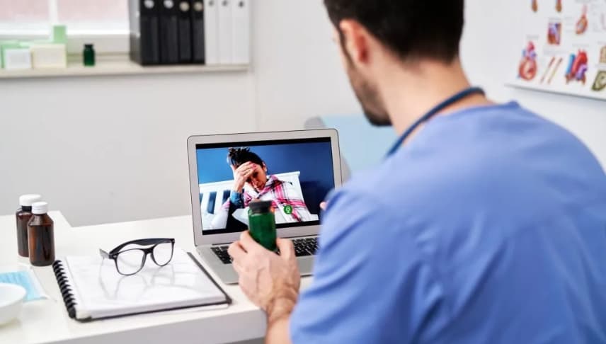 Mental Health with Telepsychiatry