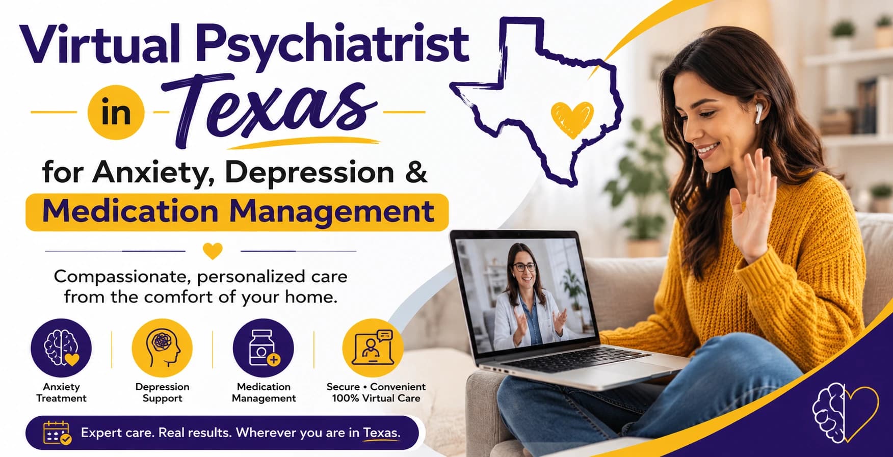Virtual Psychiatrist in Texas