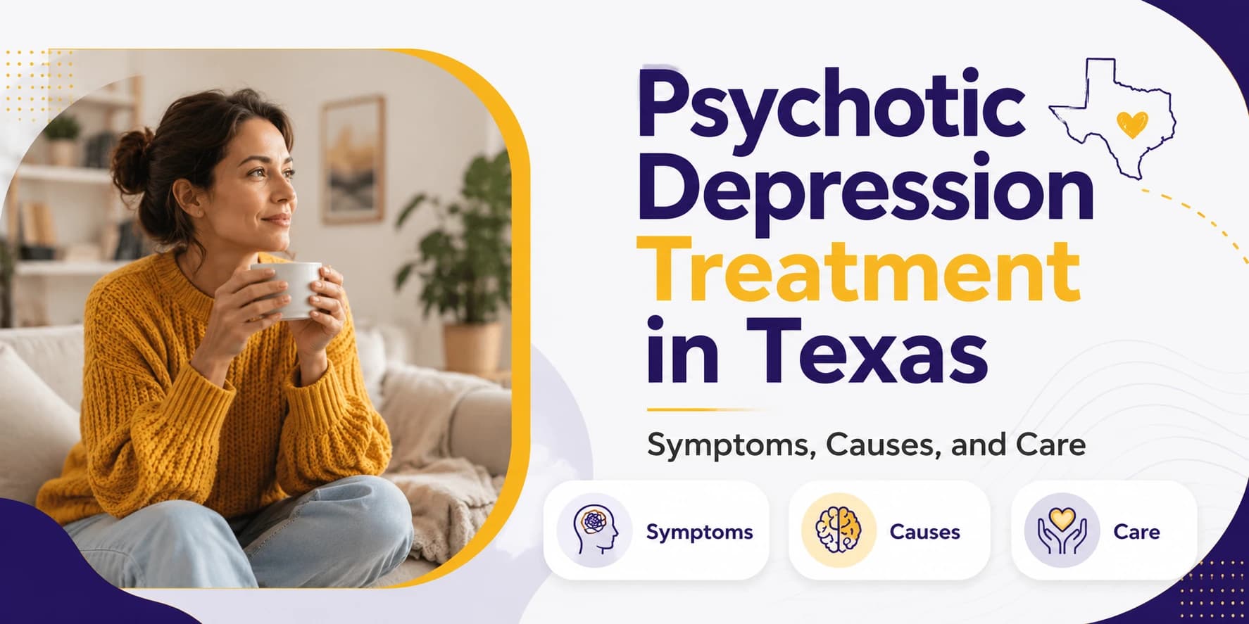 Psychotic Depression Treatment in Texas