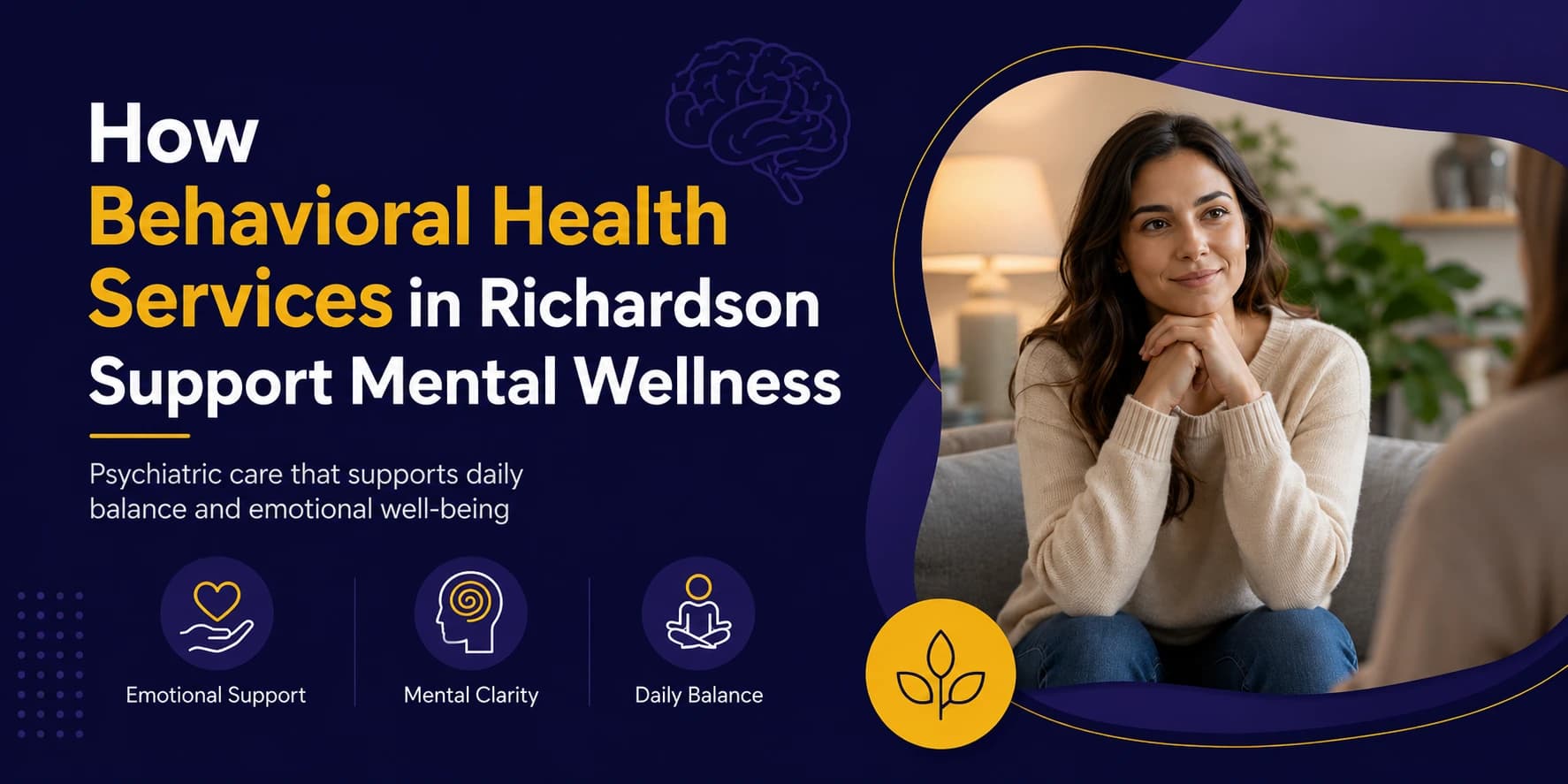 Behavioral Health Services in Richardson