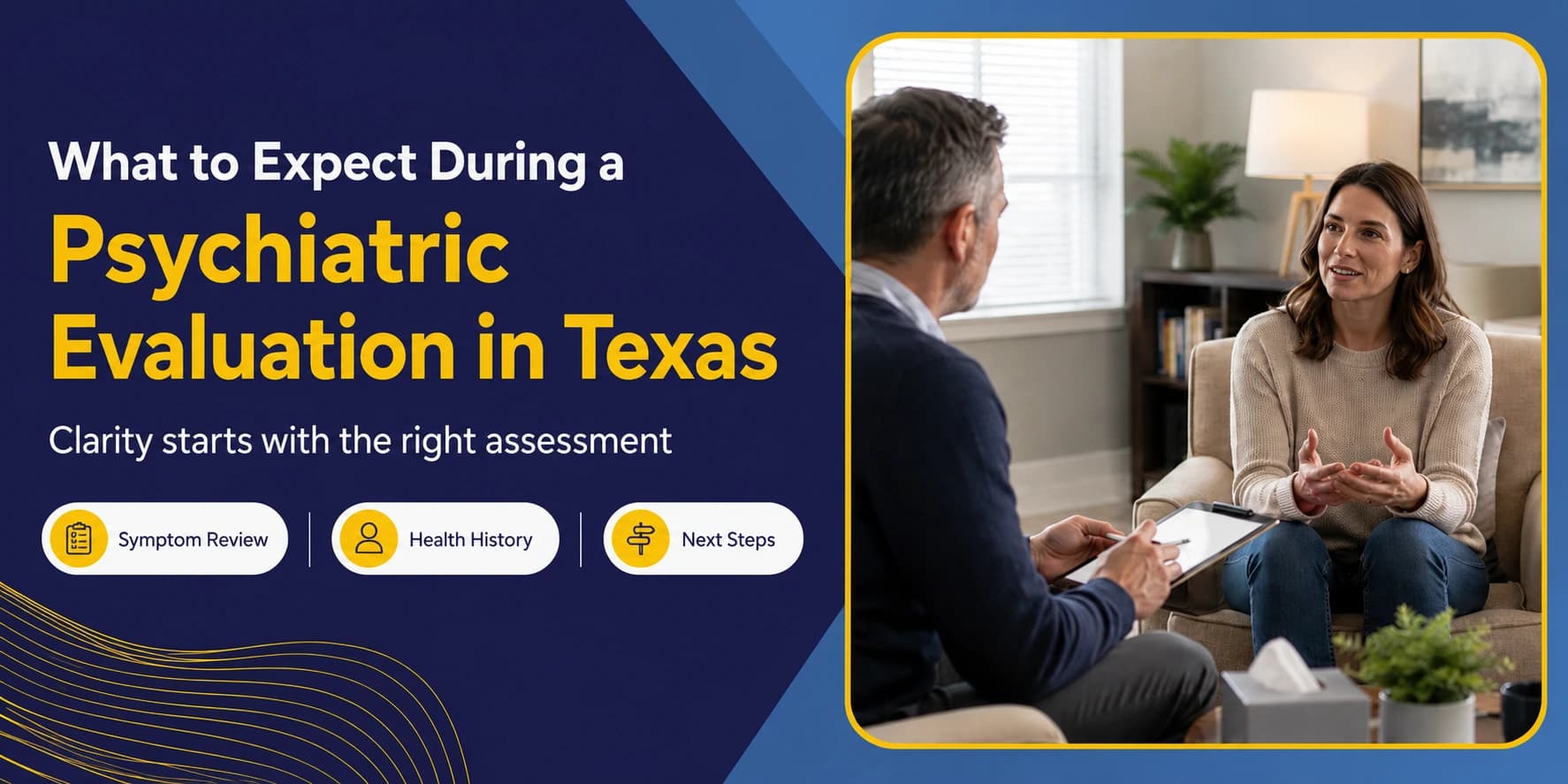 Psychiatric Evaluation in Texas