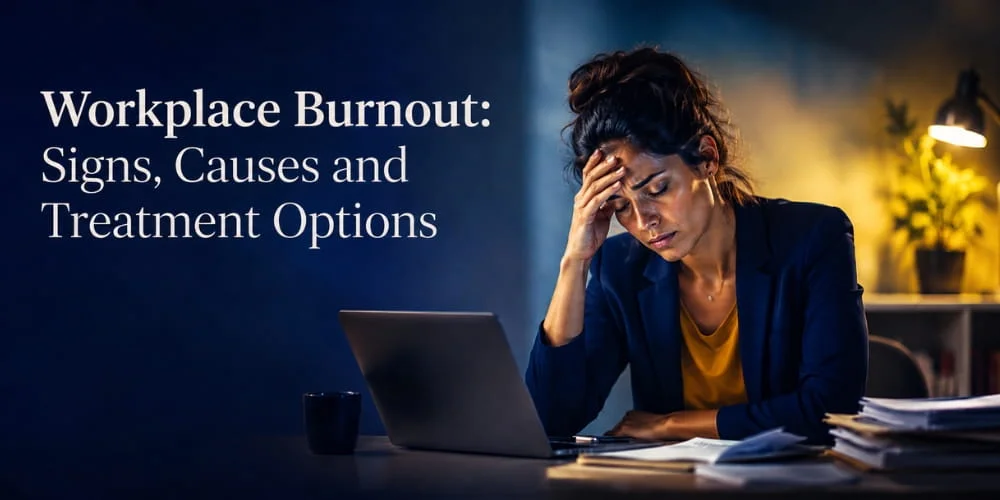 burnout treatment in Richardson