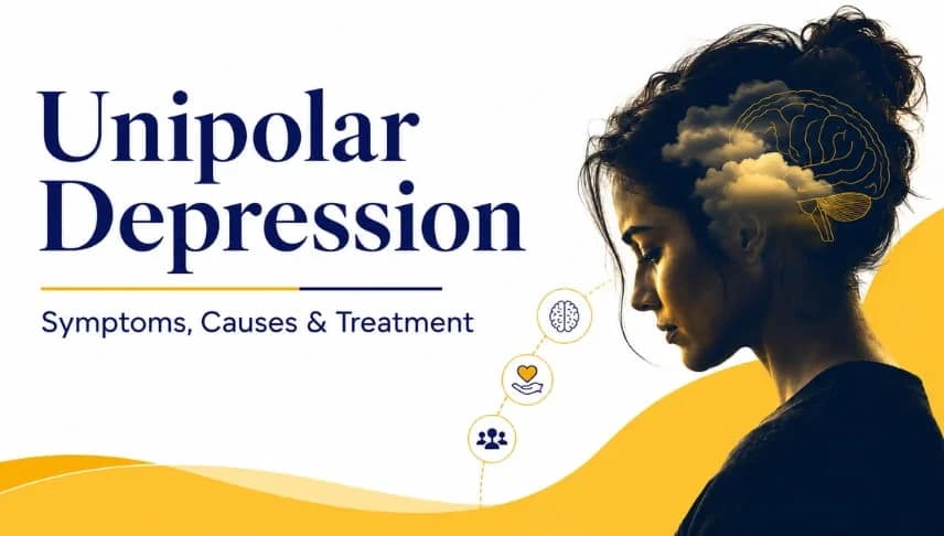 Unipolar Depression Symptoms