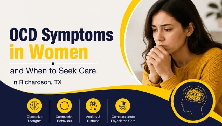 OCD Symptoms in Women
