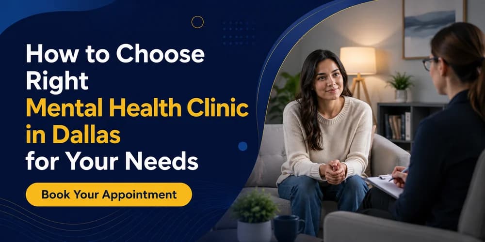 Mental Health Clinic in Dallas