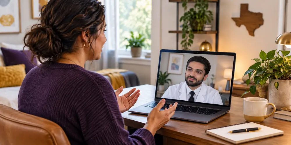 Telehealth Psychiatrist in Richardson