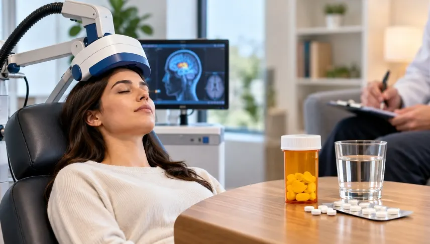 TMS Therapy vs. Medication for Depression in Mesquite